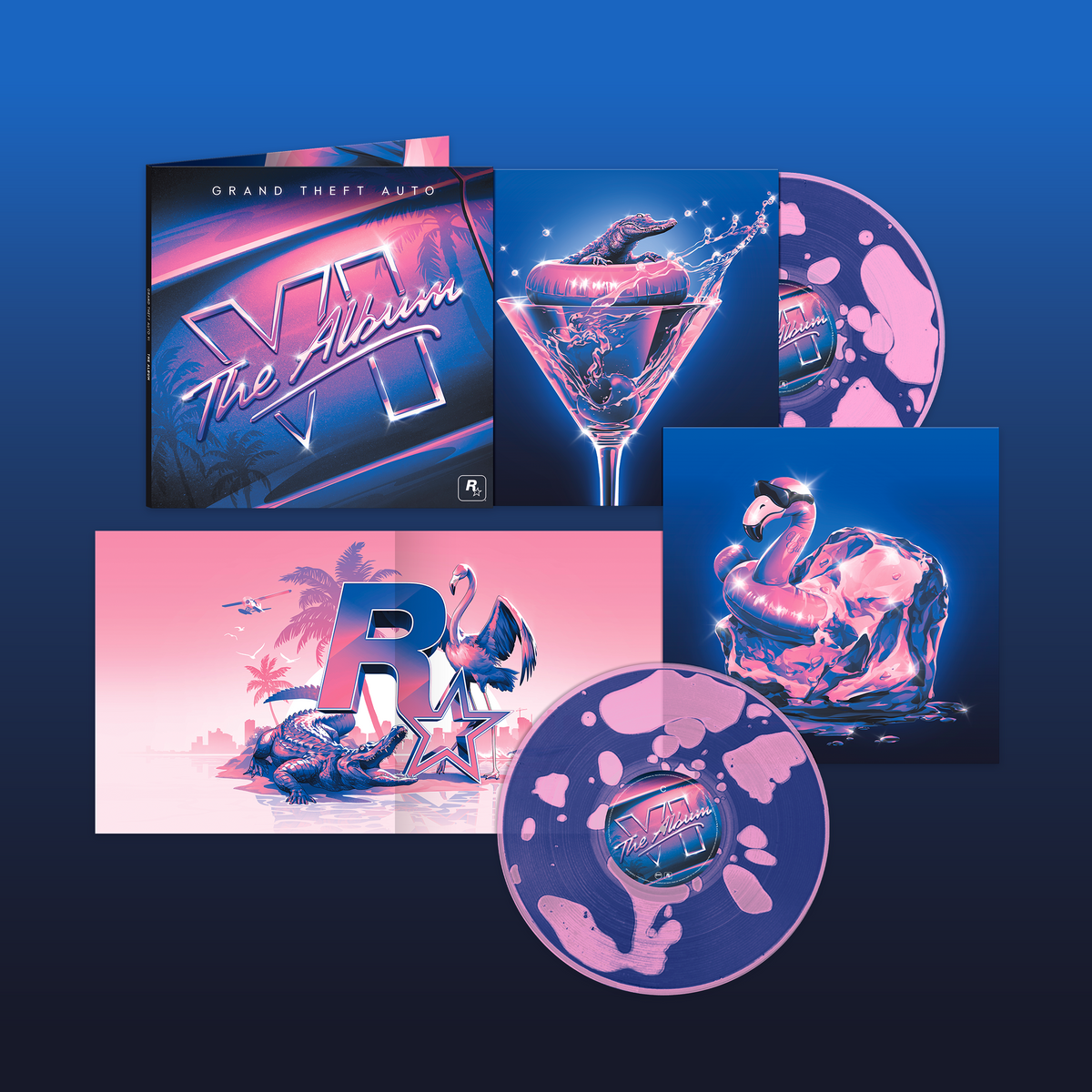 Grand Theft Auto VI: The Album - Limited-Edition Vinyl