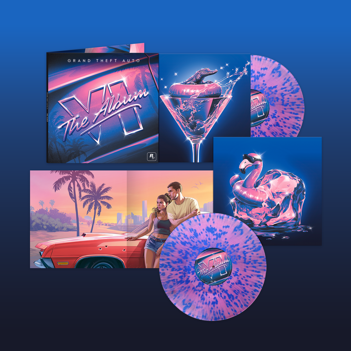 Grand Theft Auto VI: The Album - Vinyl