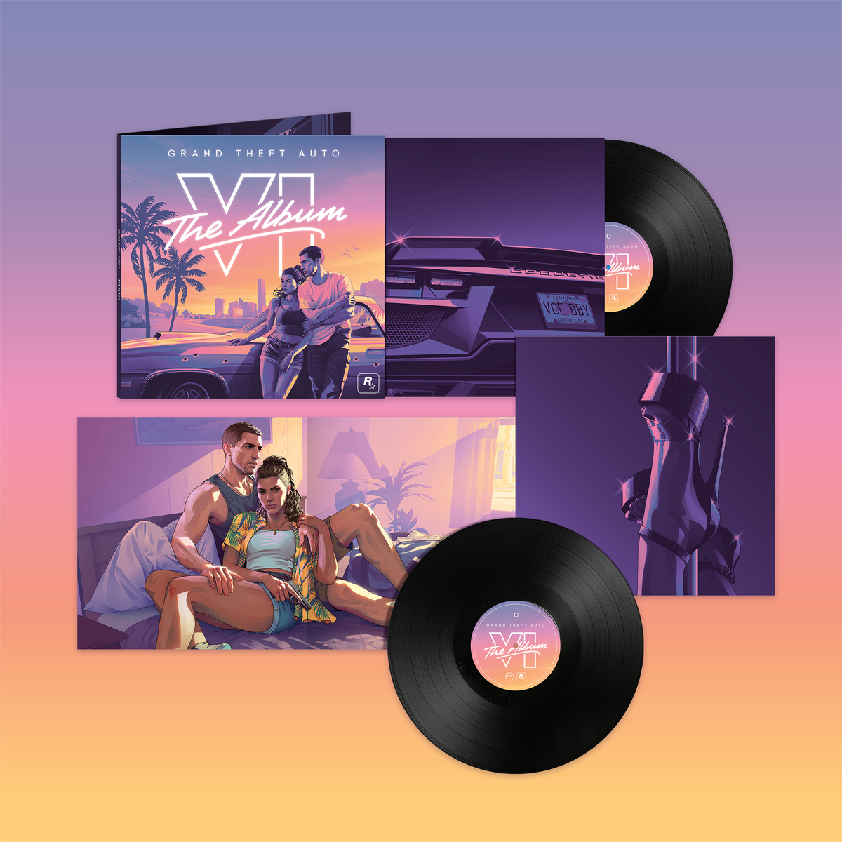 Grand Theft Auto VI: The Album - Standard Vinyl